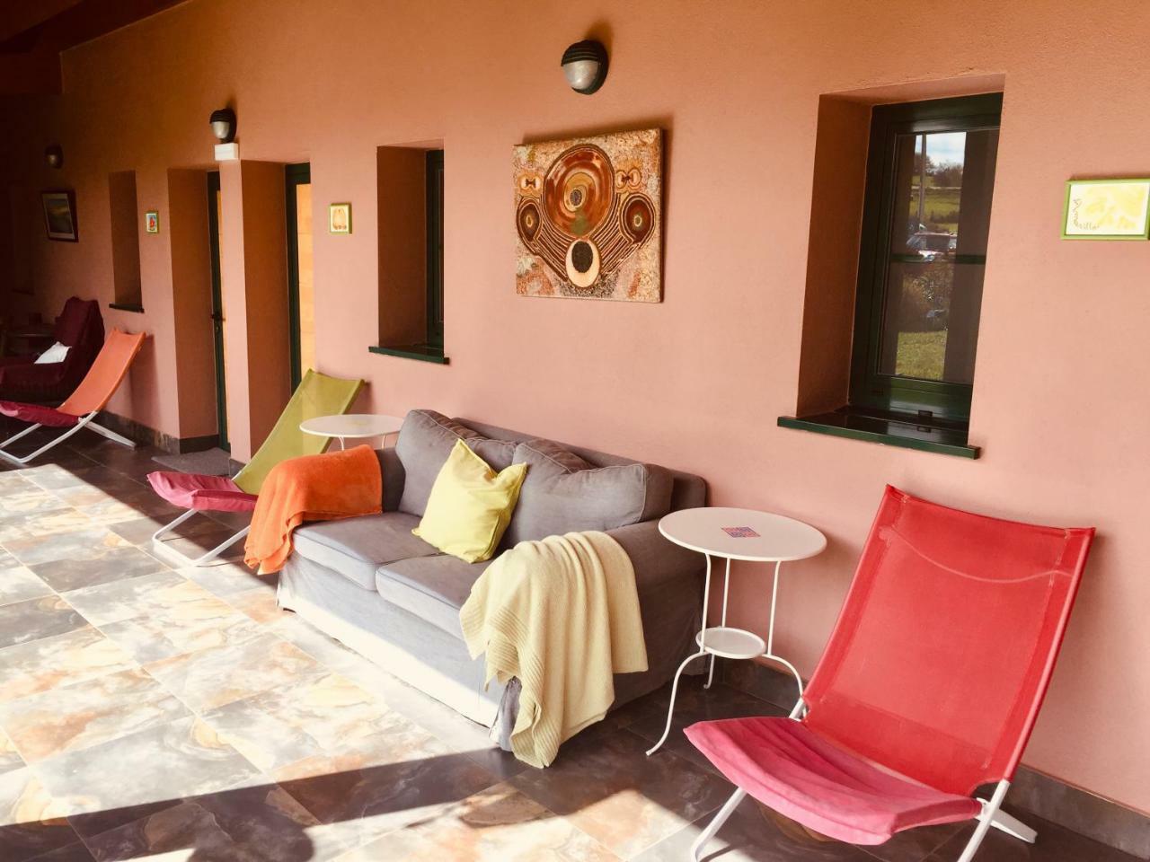 Albergue Paloma Y Lena Саррия Экстерьер фото